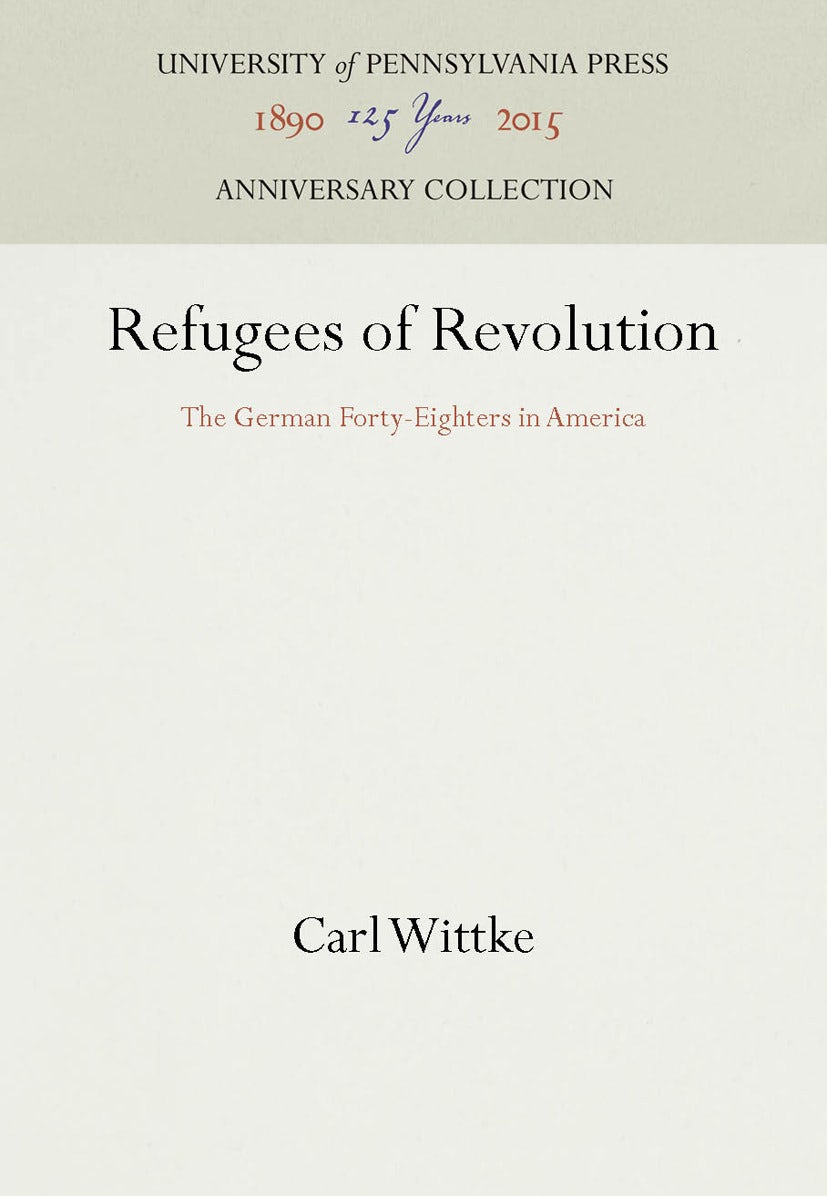 Book cover image for Refugees of Revolution ISBN: 9781512808759